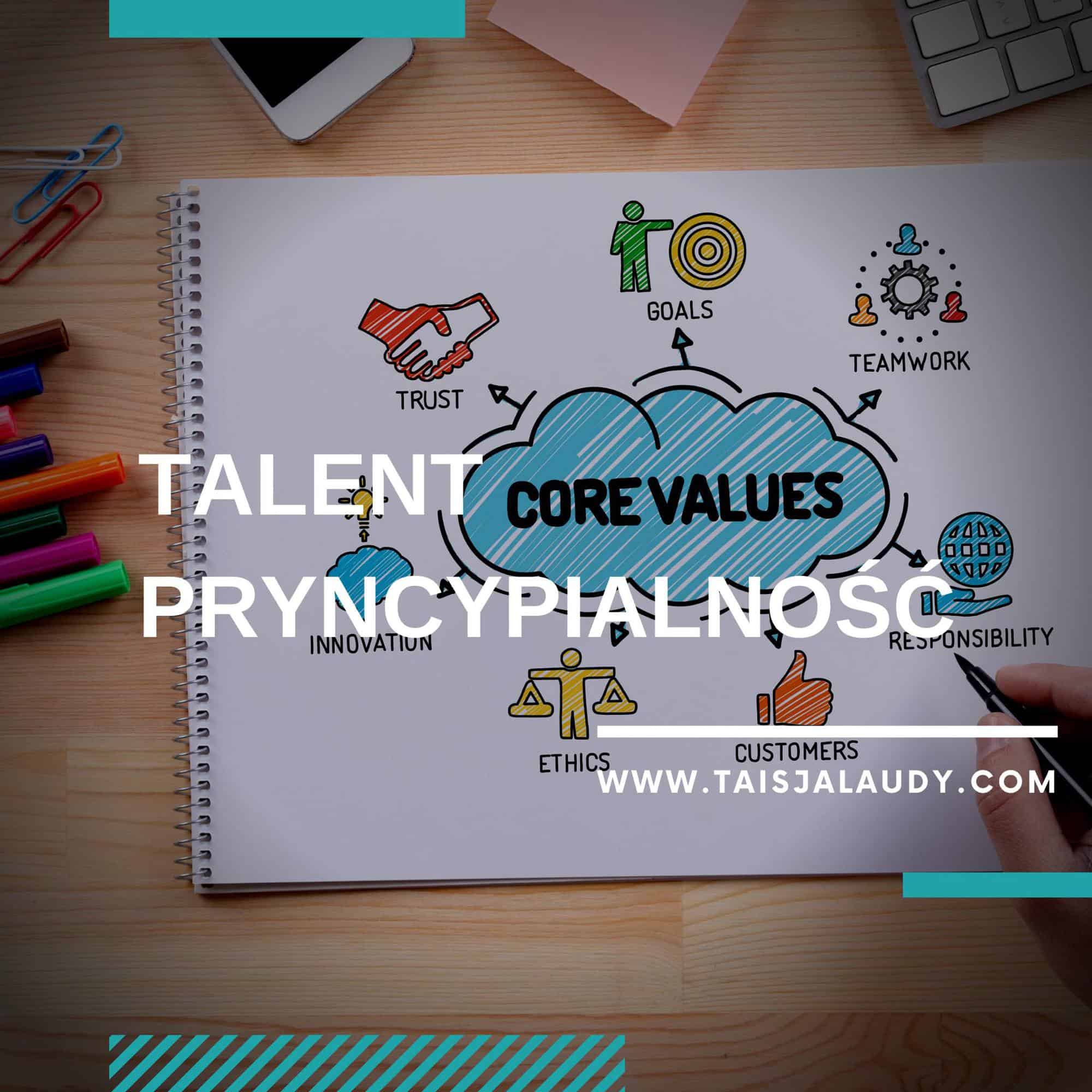 Talent Gallupa Pryncypialność Pryncypialność Test Gallupa