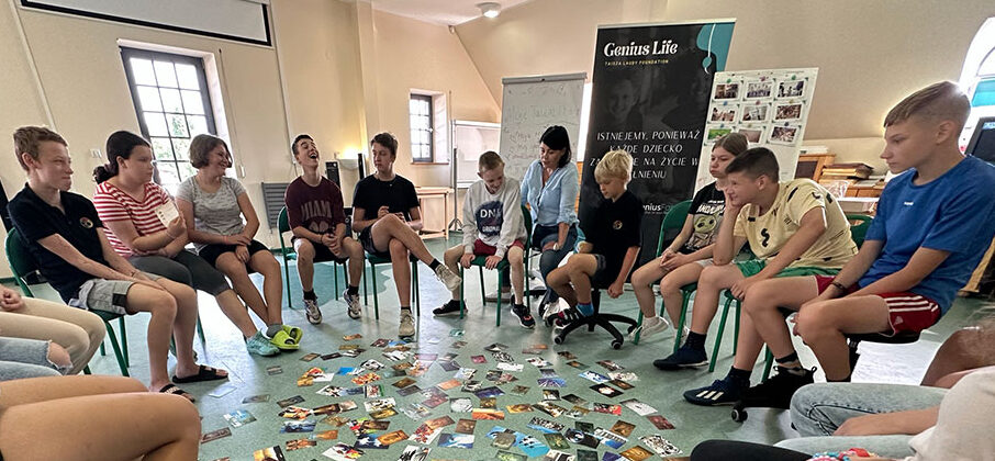 Mocne strony dziecka - warsztaty talentowe Fundacja Genius Life