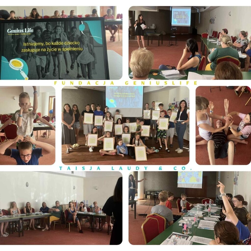 Fundacja Genius Life pomaga poznać mocne strony dziecka