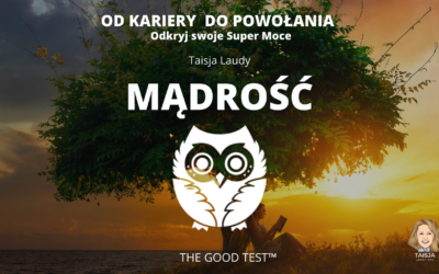 Talent Duchowy Mądrość wg The Good Test™