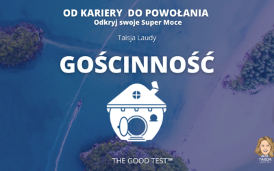 Talent Duchowy Gościnność według The GoodTest™