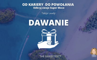 Talent Duchowy Dawanie według The GoodTest™