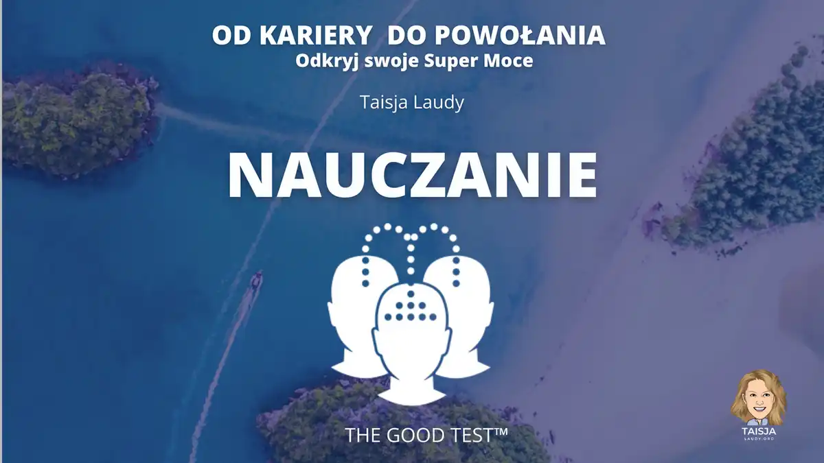 Talent Duchowy Nauczanie wg The GoodTest_wynik Talent Duchowy Nauczanie wg The GoodTest™