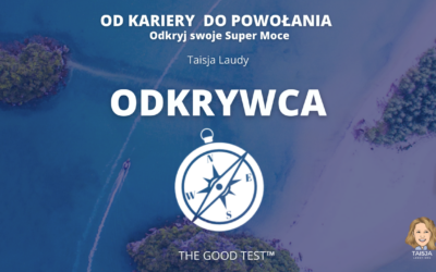 Talent Duchowy Odkrywca według The GoodTest™