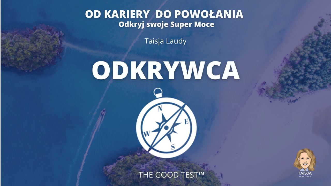 Talent Duchowy Odkrywca według The GoodTest™