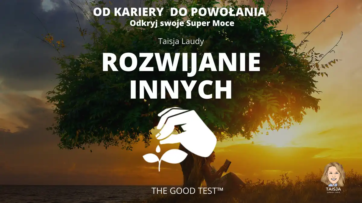 Talent Duchowy Rozwijanie innych wg The GoodTest_wynik Talent Duchowy Rozwijanie innych wg The GoodTest™