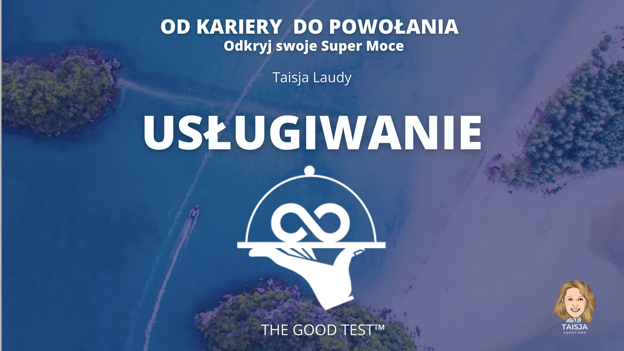 Talent Duchowy Usługiwanie wg The GoodTest