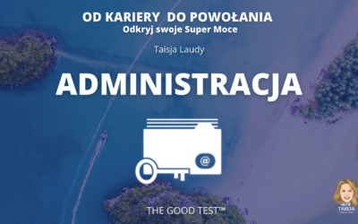 Talent Duchowy Administracja wg The GoodTest™