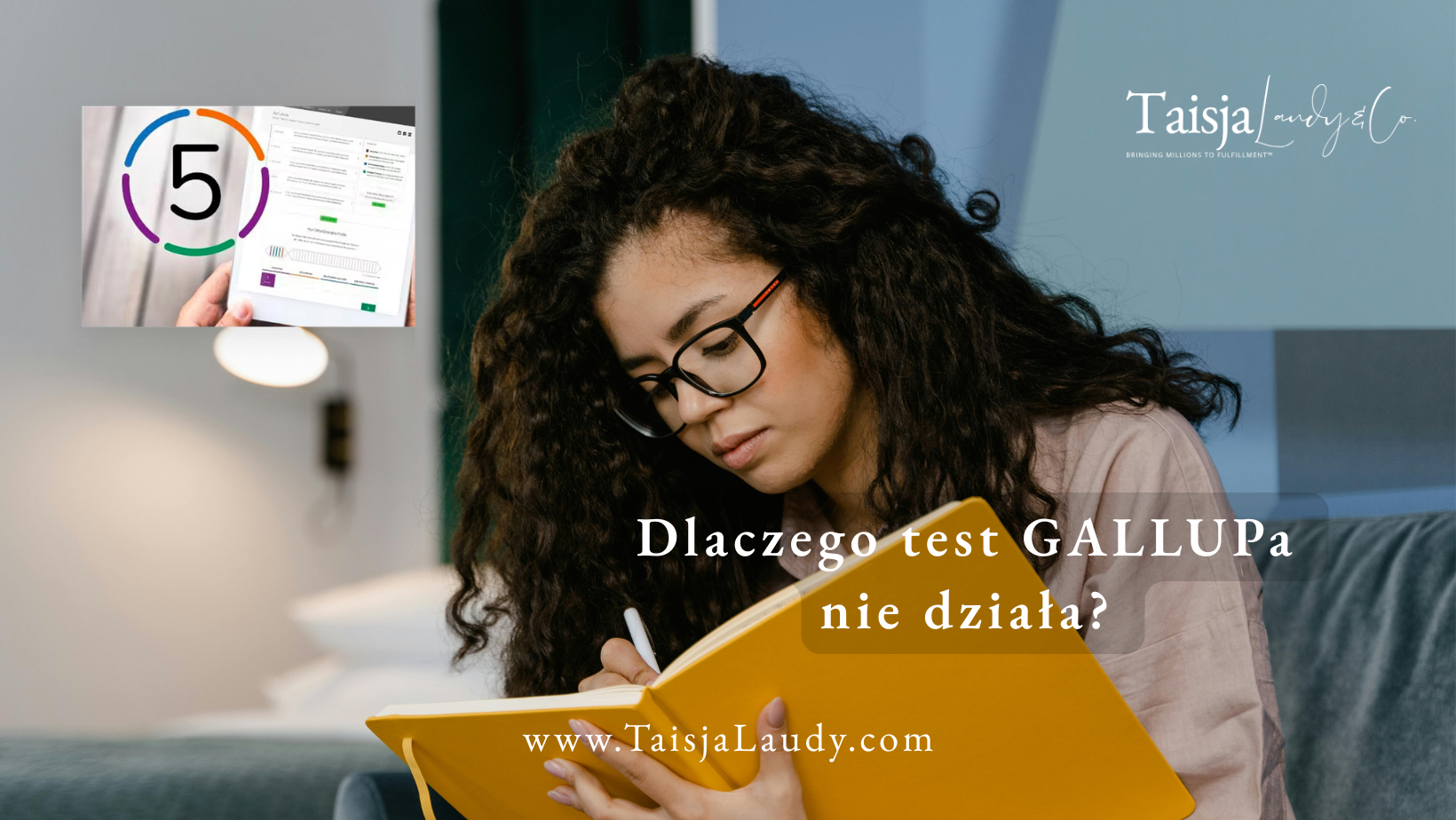 test Gallupa analiza talentów i brak kierunku w życiu